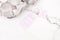 Light Lavender Hook and Eye Bra Closure 2 x 3 for 2 pairs